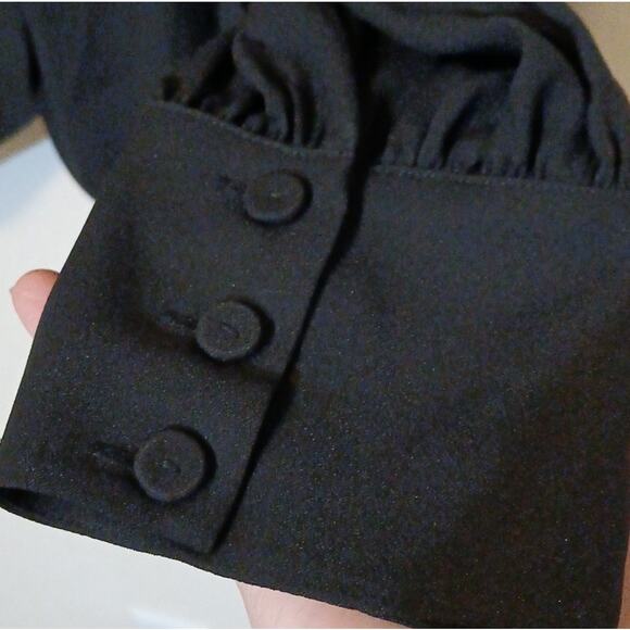 Diane Von Furstenburg blouse blazer - Picture 5 of 5